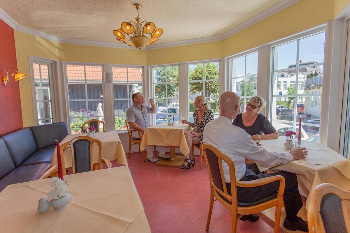 Hotel Im Schwedischen Hof 宾茨 外观 照片