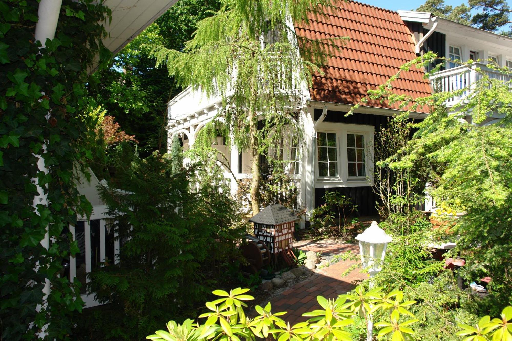 Hotel Im Schwedischen Hof 宾茨 外观 照片